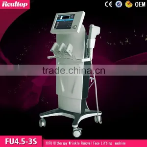 Best Facial Care Ultra Lift Hifu High Intensity Focused Ultrasound Wrinkle Removal and Painless of Hifu Machine Face Lift thumbnail-1