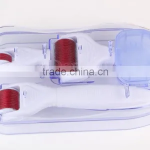 GTO4 IN 1 Derma Roller Derma Rolling Skin Beaury Rollers Derma Medical CE thumbnail-5