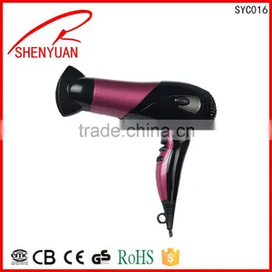 Hot Selling 2200W Professional Long Life AC Motor Plastic Hair Dryer Blow Drier Made in China Barber Shop Equipment thumbnail-1