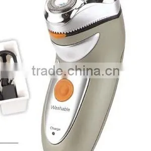 Fashion Design Professional Electric Rechargeable Power Motor Man Shaver With Stand Bathroom Floating Trimmer thumbnail-1