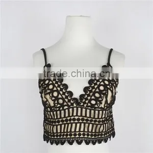Bonvatt Lace Flower Breast Lift Bra Support Underwear Half Vest Ladies Bra New Design thumbnail-5