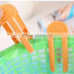 Plastic Garbage Bag Non Slip Clip thumbnail-3