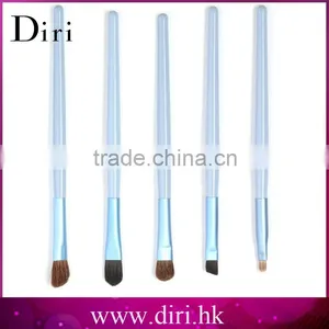 5pcs Top Quality Goat Hair Cute Travel Makeup Brush Set thumbnail-1