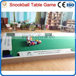2016 New Game Snooker Ball Table,billiard Soccer Ball Game thumbnail-2