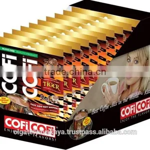 Coffee Mix 3 in 1 COFICOFI TIGER - the Strongest Coffee Mix in the World! thumbnail-1