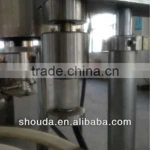 Seafood Sauce Jar Screwing Cap Machine thumbnail-1