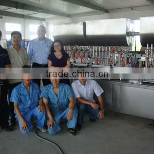 Automatic Bottle Strawberry Filling Line thumbnail-1