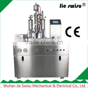 Shaving Foam Bag on Valve Aerosol Filling Machine thumbnail-3