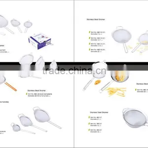 Stainless Steel Mesh Strainer Set thumbnail-5