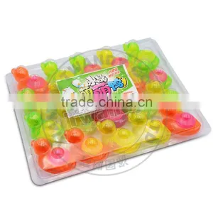 New Items Design Duck Shape Water Jug Toy With Powder Candy thumbnail-2