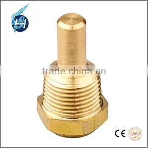 CNC Lathe Machining Center Machined Brass Material Parts thumbnail-5
