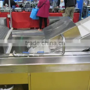 WA-2000 Commercial and Electric Type Fruits and Vegetable Washing Cleaning Machine With Rotating Drum thumbnail-4