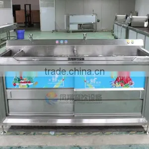 Automatic Ultrasonic Vegetable and Fruit Washer Washing Machine thumbnail-4