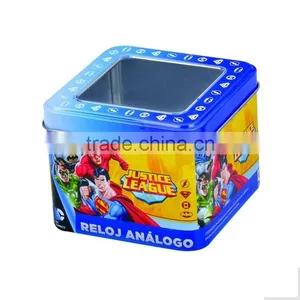 Justice League Watch Tin Box thumbnail-1