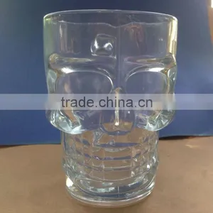 Oversized Skull Beer Mug With Handle thumbnail-1