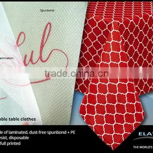 PE Laminated Table Clothes thumbnail-6