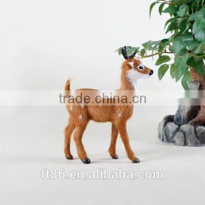 Unstuffed Animals Real Looking Deer Hanging Toy Miniature Deer thumbnail-5