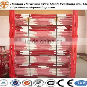 France Welded Pipe Temporary Fence Queue Control Barrier Crowd Control Barrier thumbnail-6