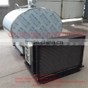 1000L Milk Cooler Machine For Dairy Farm thumbnail-3