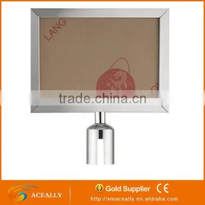 ACEALLY Stainless Steel Belt Barrier Rope Barrier thumbnail-3