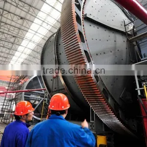 ISO9001-2008 AG MILL or SAG MILL for Sale / Semi-autogenous Grinding Mill /ball Mill Machine With Good Quality thumbnail-1