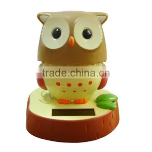 Hot Sale Cute Cartoon Type Plastic Promotion Gift Solar Dancing Flower thumbnail-4