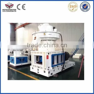 CE Automatic Cocoa Beans Coffee Shell Wood Pellet Machine thumbnail-1