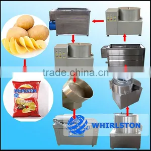 Hot Selling Potato Chips Making Machine Price thumbnail-1