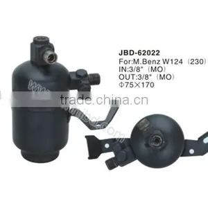 Steel Auto Air Conditioner Receiver Drier ,Low Price Auto ac Parts Steel Auto Receiver Drier thumbnail-1