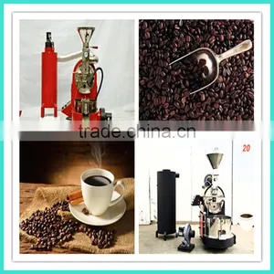 Industrial Digital Coffee Bean Roasting Machine for Factory Price thumbnail-2