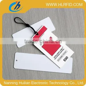 Wholesale Rfid Uhf Alien Higgs 3 Personalized Garment Rfid Pvc Hang Tag for Clothing Management thumbnail-1