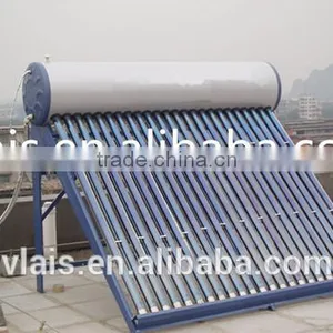 Solar Water Heater, Three Target Vacuum Tube Solar Water Heater, Chinese Factiory Solar Tube Cup-solar Water Heater Parts thumbnail-3