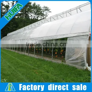 New Design Hot Sale Steel Frame High Tunnel Greenhouse thumbnail-3