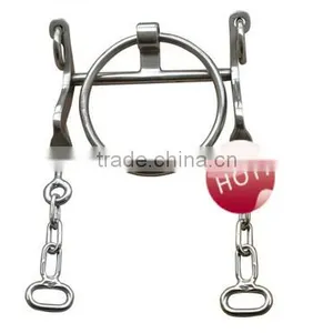 Stainless Steel Horse Bit With With Big Ring(Type-065) thumbnail-1