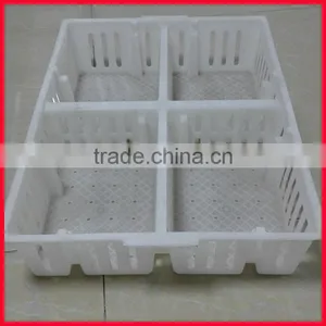 Plastic Chicken Tranport Stackable Cage/box/crate for Child Chicken thumbnail-1