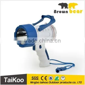 High Power Rechargeable Working Torch Aluminum Led Flashlight Torch, Torch Flashlight, Led Torch thumbnail-1