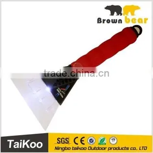 Car Hand Ice Scraper With Led Light thumbnail-1