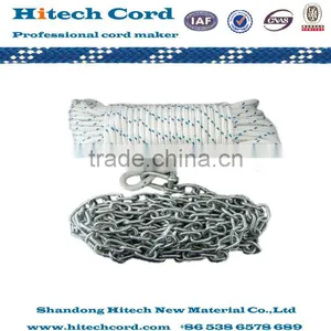 Professional PP Nylon Polyester Double Braided Anchor With Chain thumbnail-1