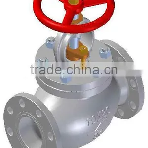 Cast Steel 10K Screw-Down Check Globe Valve thumbnail-1