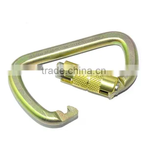 Stainless Locking Carabiner,Twistlock Carabiner thumbnail-5
