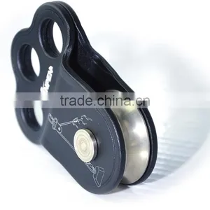 Single Steel Pulley for Arborist Tree Climbing Rescue thumbnail-4