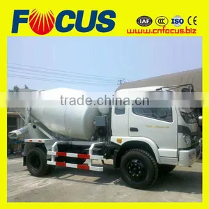 Good Price 3m3, 4m3 Small Truck Concrete Ready Mix Trucks thumbnail-6