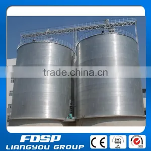 2016 Factory Supplying Popular New Condition Galvanized Steel Silo for Grain and Feed Storage thumbnail-3
