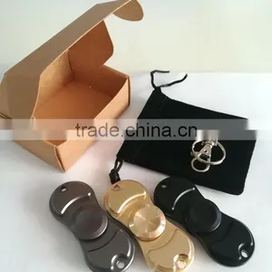 EDC Fidget Spinner Hand Spinner Fidget Toy Tri Spinner Fidget With High Speed Full or Hybird Ceramic Bearing 608 608RS thumbnail-2