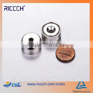 Strong Countersunk Pot Magnet To Hold Doors thumbnail-2