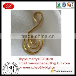 Metal s Hook Silver Regular Ornament Hook Christmas Ornament Hooks thumbnail-1