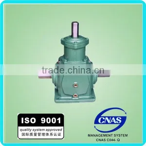 T Series Spiral Bevel Gear Units/90 Degree Spiral Bevel Gearboxes thumbnail-1