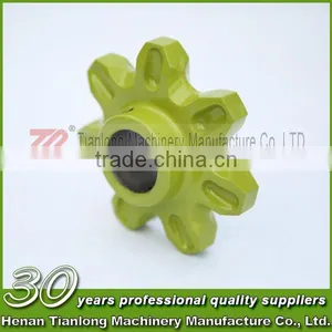 Agricultural Farming Machinery Freewheel Sprocket Chain Wheel thumbnail-6