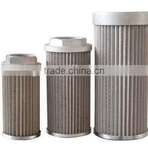 Hydraulic Oil Filter Element Wu* Series Suction Filter Strainer thumbnail-1