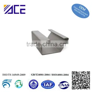 Custom Precision Sheet Metal Bending Shell For Ventilation thumbnail-1